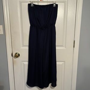 navy jumpsuit